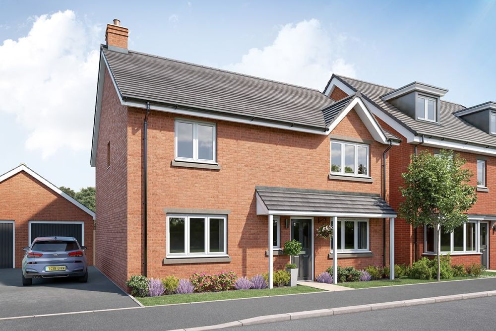 Homes Nuneaton - The Buckingham