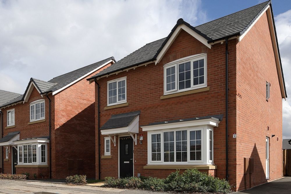 New Homes in Kegworth - Romsey
