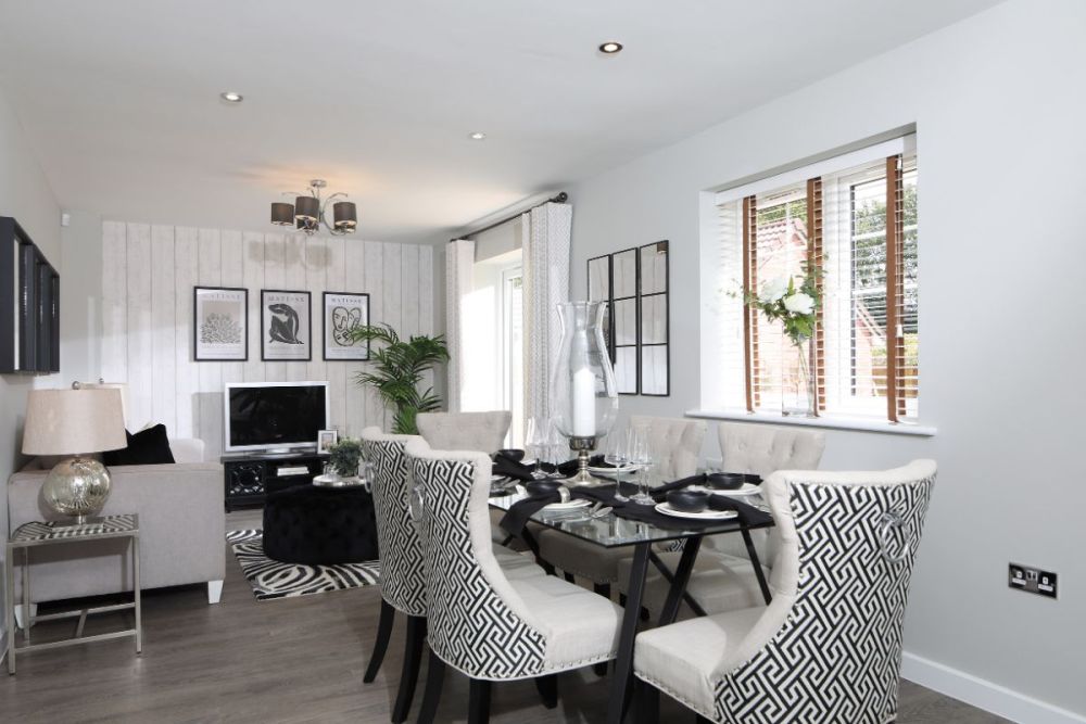 The Salcombe - Ludlow Green - Dining Area