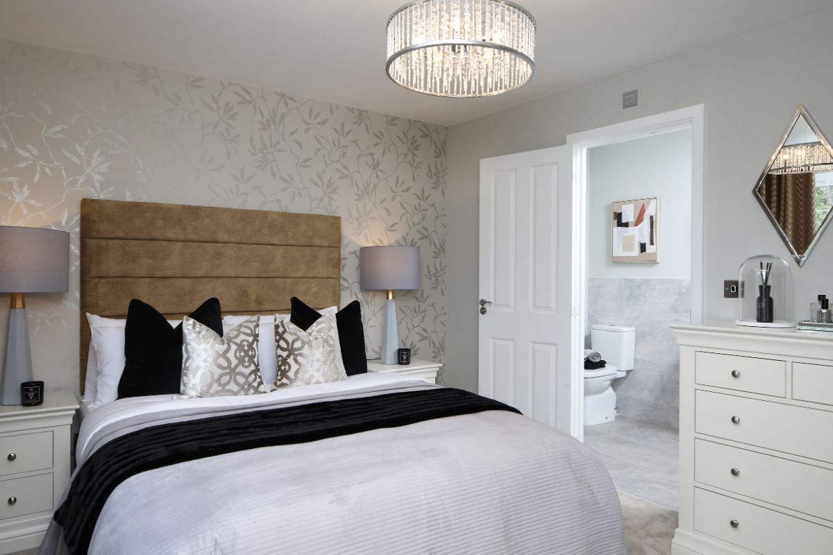 The Salcombe - Ludlow Green - Bedroom 1