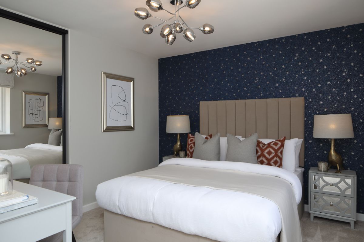 The Salcombe - Ludlow Green - Bedroom 2