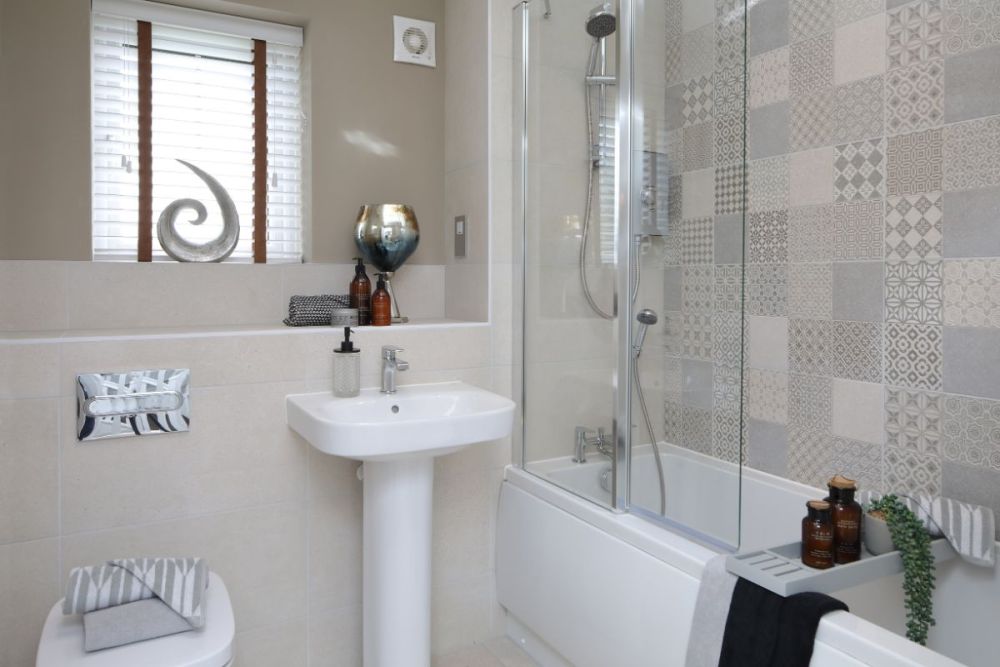 The Salcombe - Ludlow Green - Bathroom