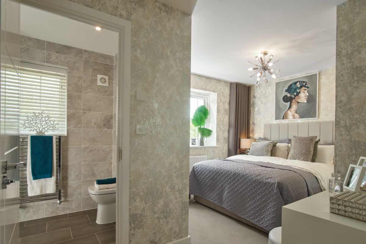 Typical Crest bedroom 1 from another development
