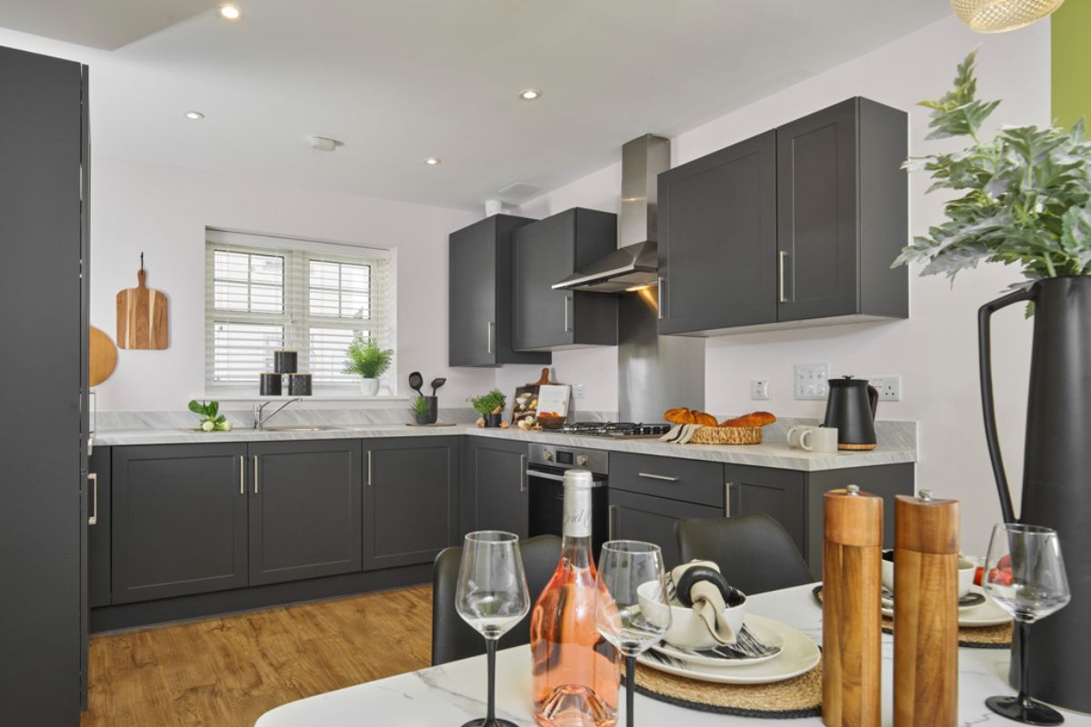 Typical Kitchen from another Crest Development