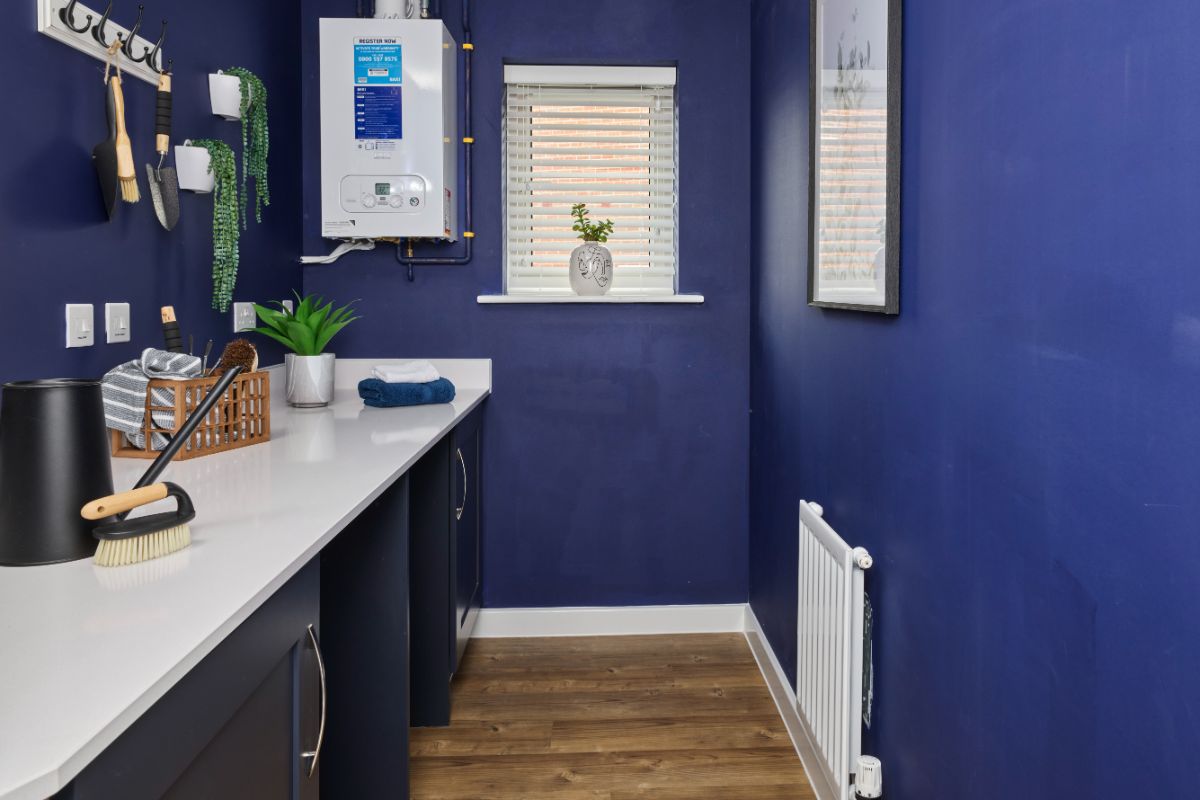 THE BUCKINGHAM SHOW HOME