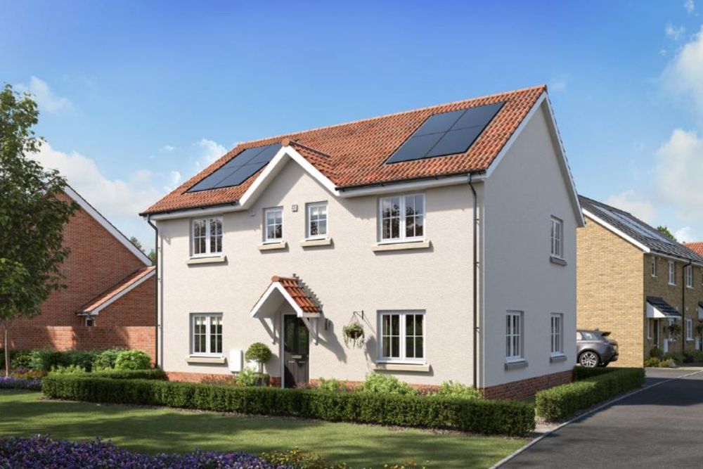 new homes in stowmarket