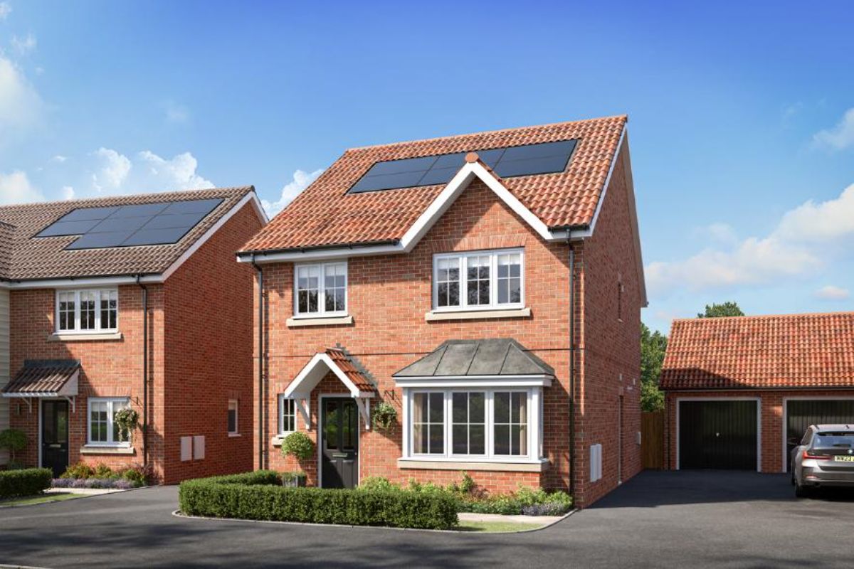 new homes in stowmarket