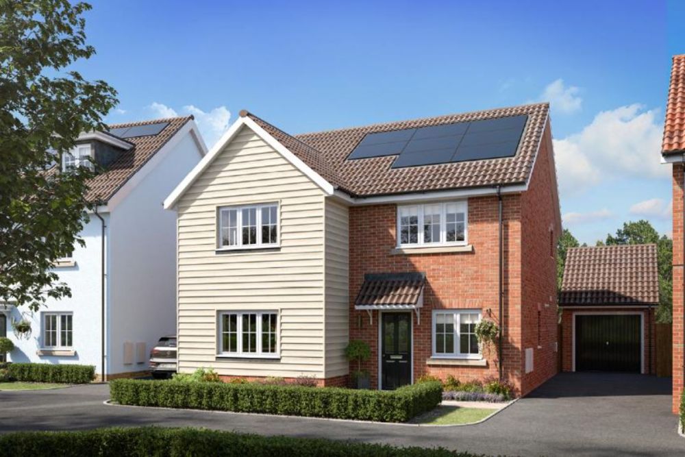 new homes in stowmarket
