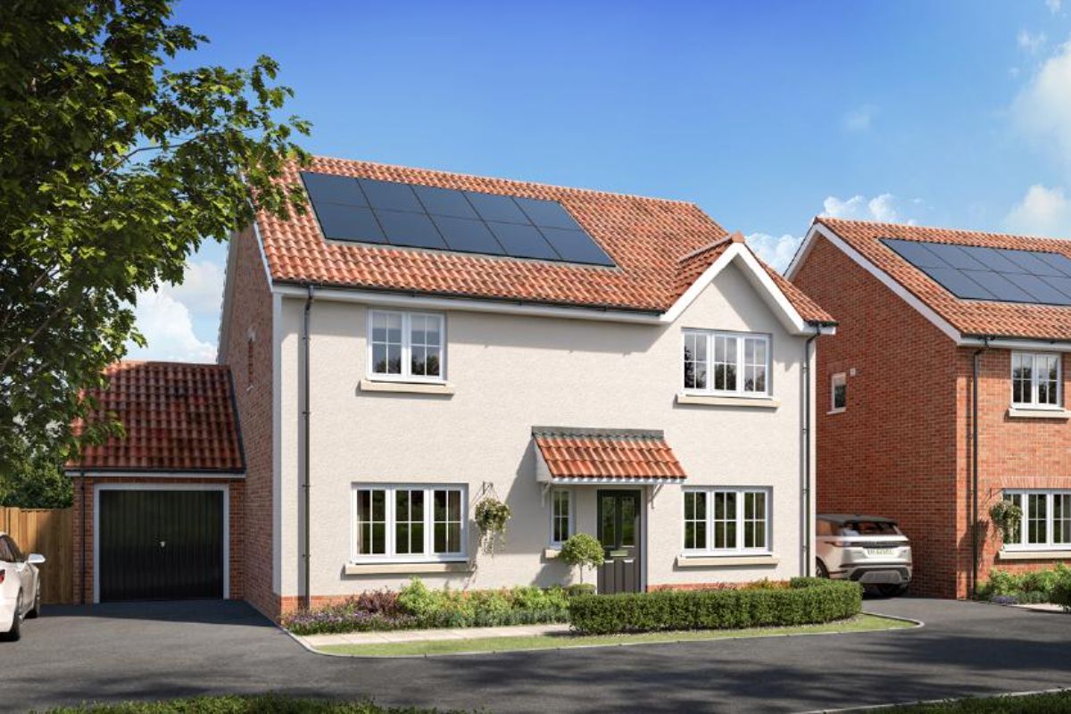new homes in stowmarket