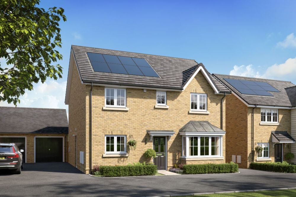 new homes in stowmarket