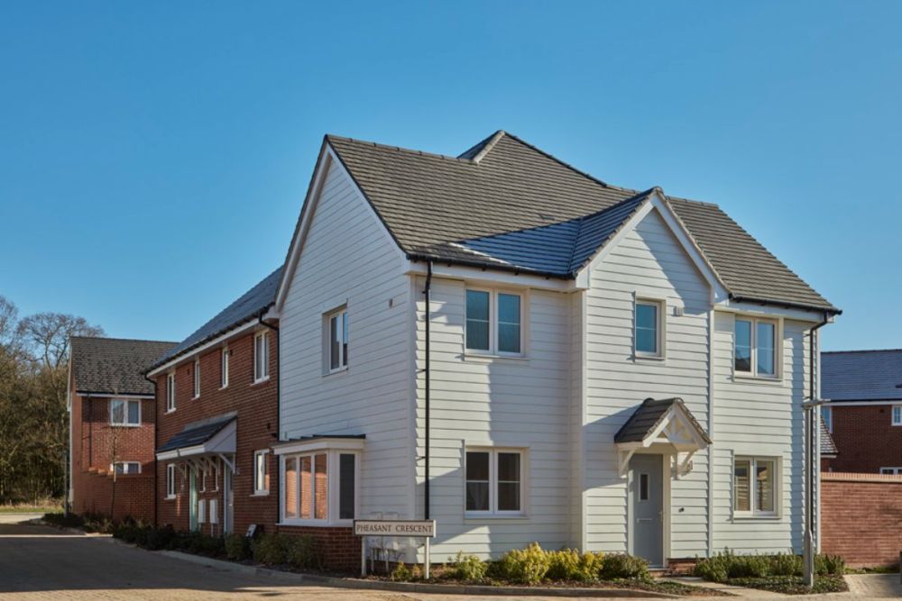new homes in Finberry