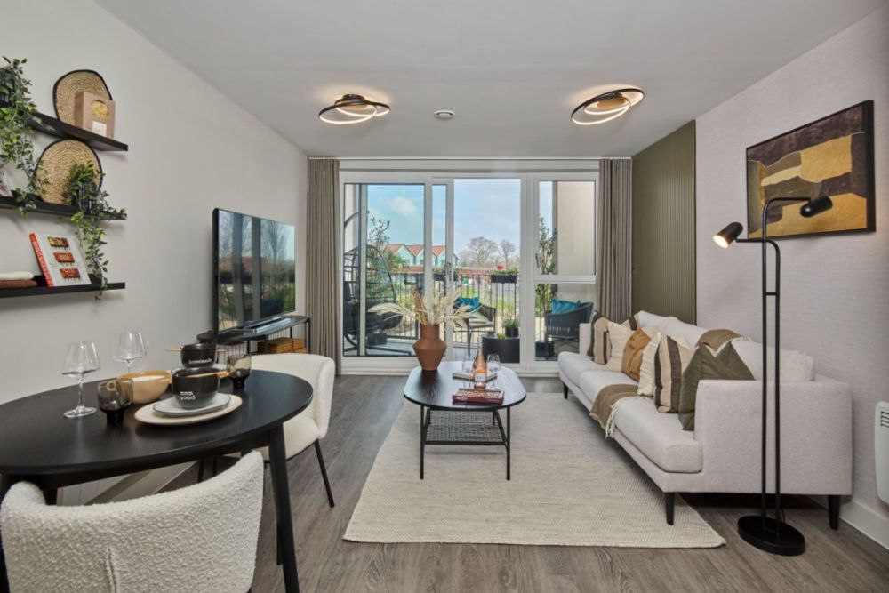 Campbell Wharf - Show Apartment Interior