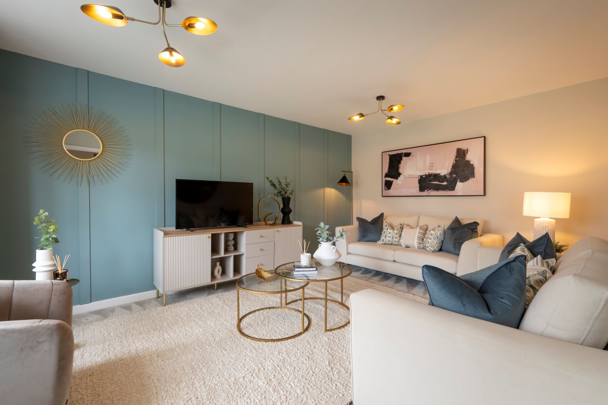 The Winslow - Living Room 