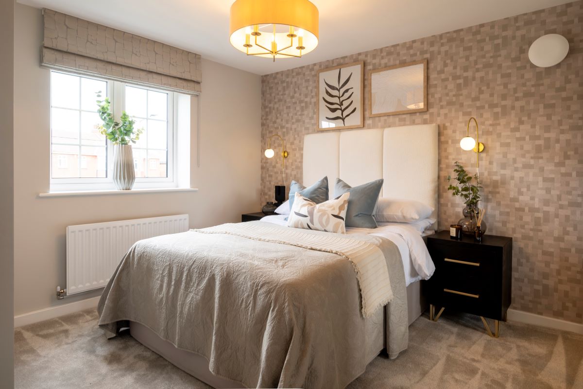 The Winslow - Bedroom 