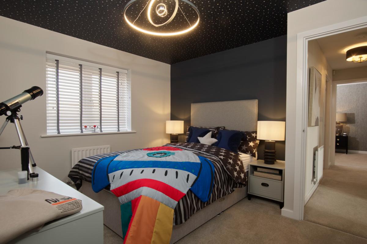 Typical Crest bedroom from another development