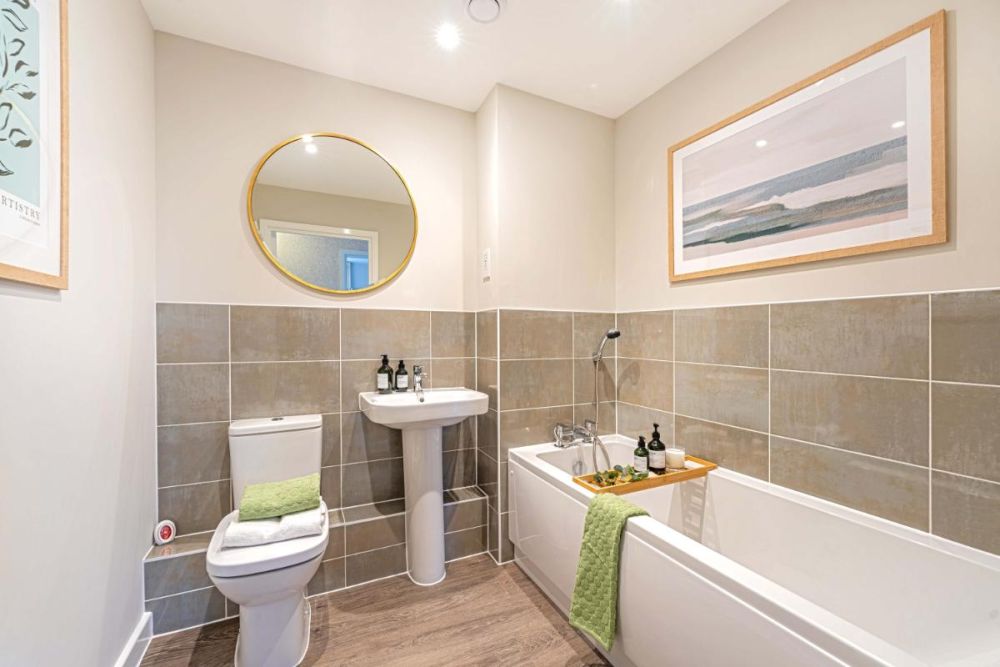Brightwells Yard Show home 