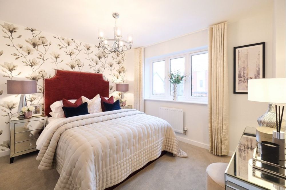 THE SEATON SHOW HOME IMAGES FROM UNION PLACE