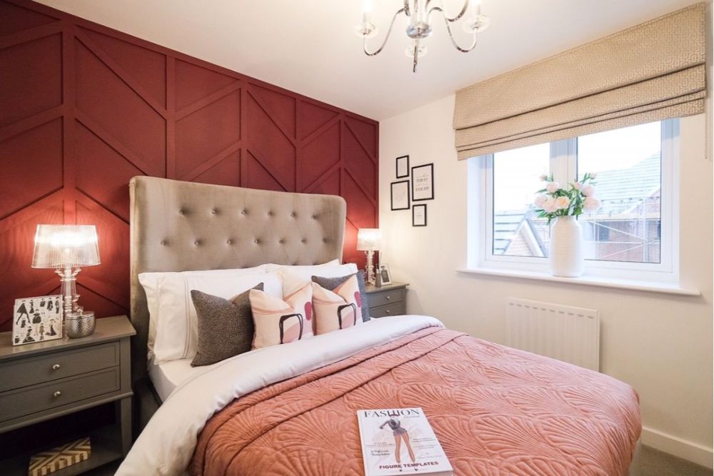 THE SEATON SHOW HOME IMAGES FROM UNION PLACE