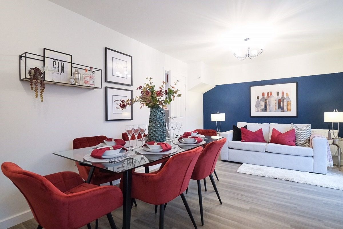 THE SEATON SHOW HOME IMAGES FROM UNION PLACE