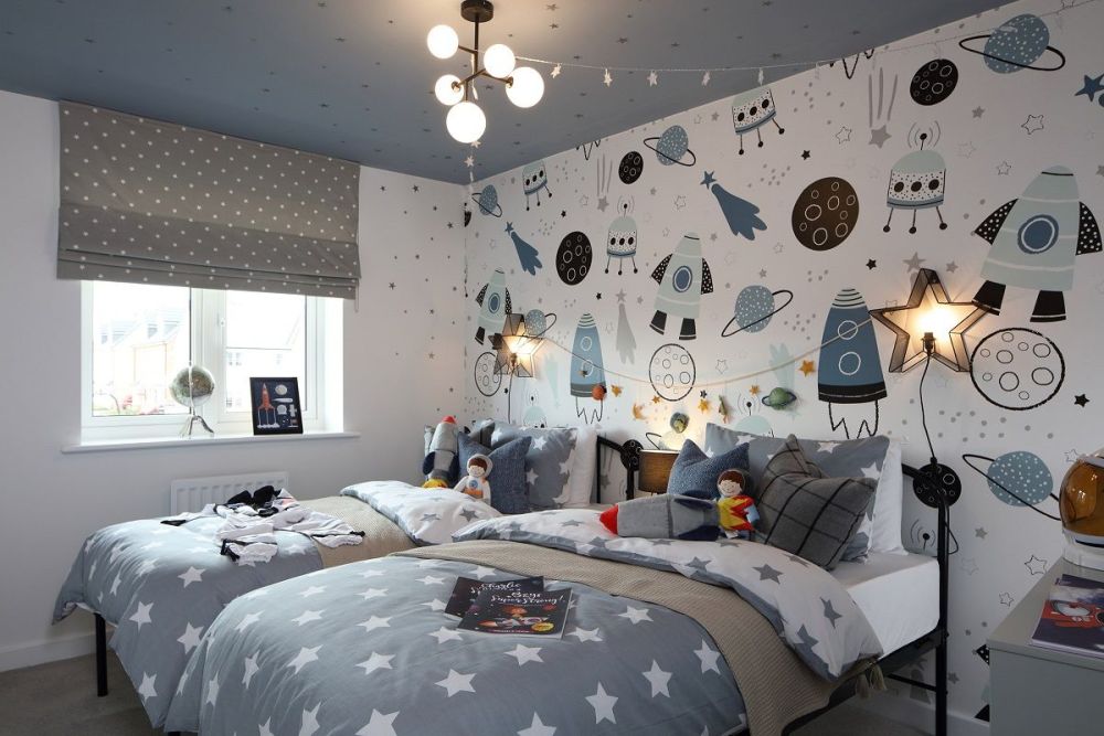 THE SEATON SHOW HOME IMAGES FROM UNION PLACE