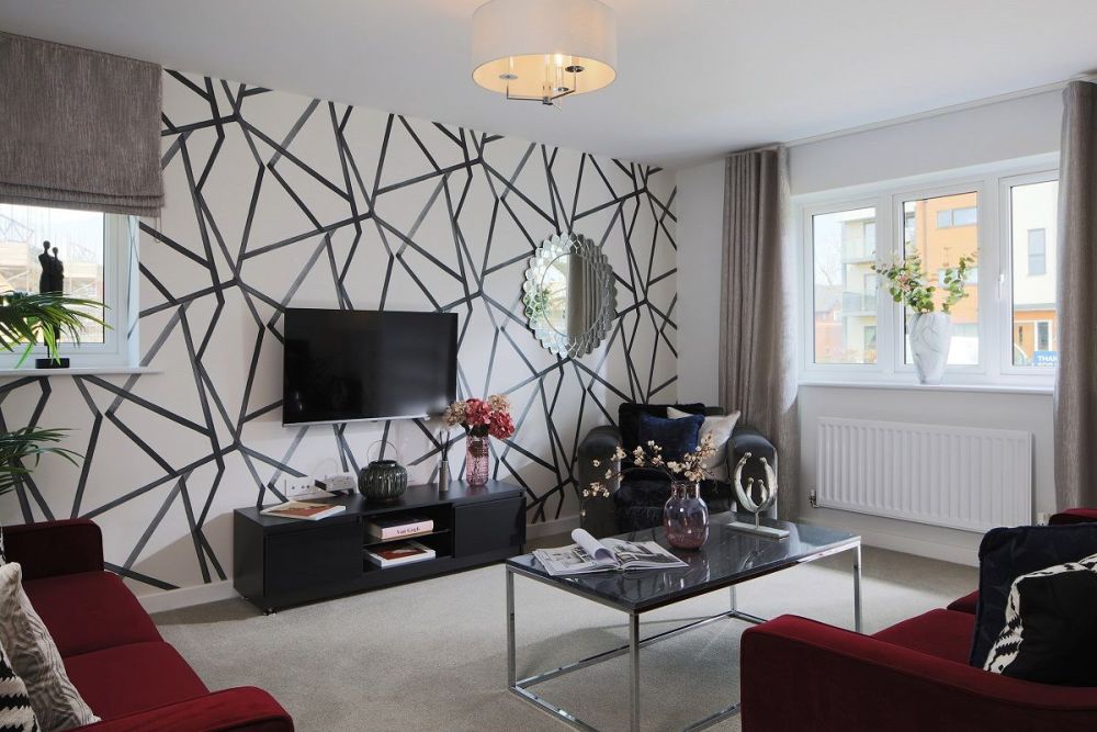 THE SEATON SHOW HOME IMAGES FROM UNION PLACE