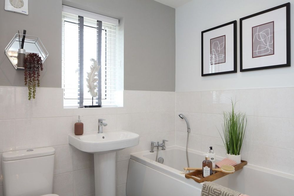 THE SEATON SHOW HOME IMAGES FROM UNION PLACE