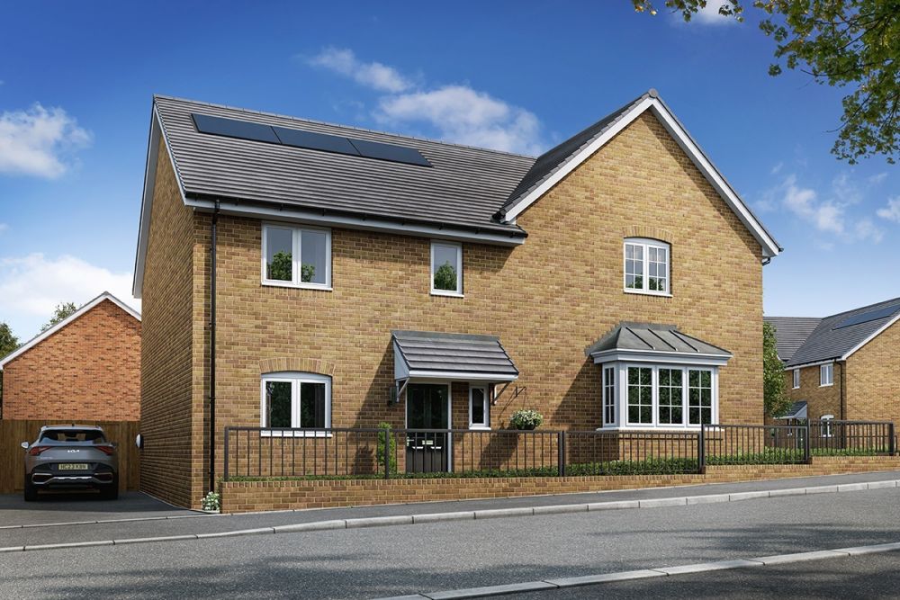 1. Westwood Park - The Redgrave - External - CGI