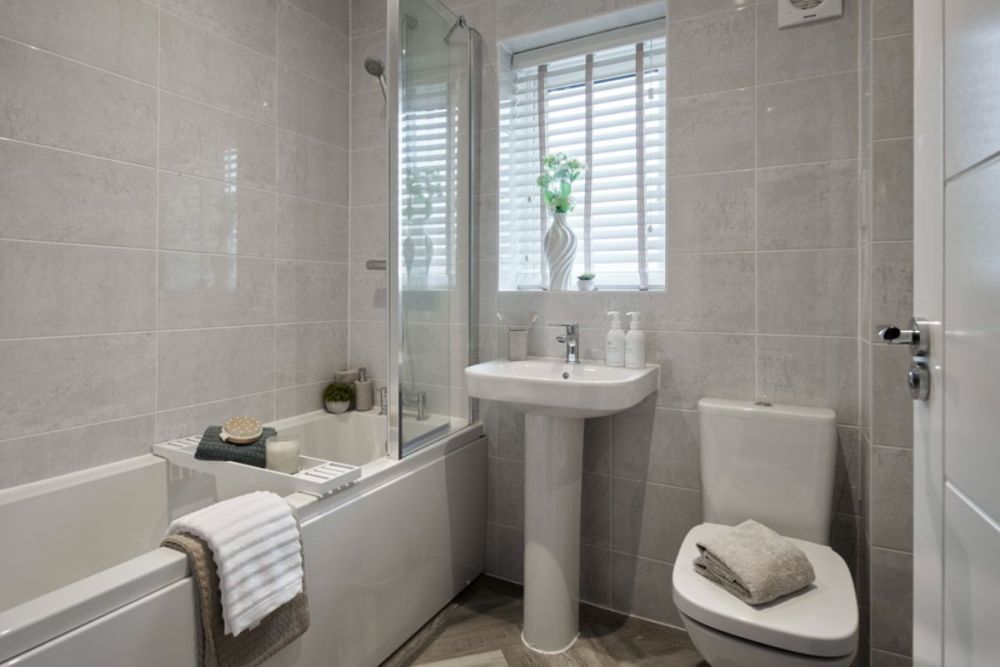 Typical Crest bathroom from another development 