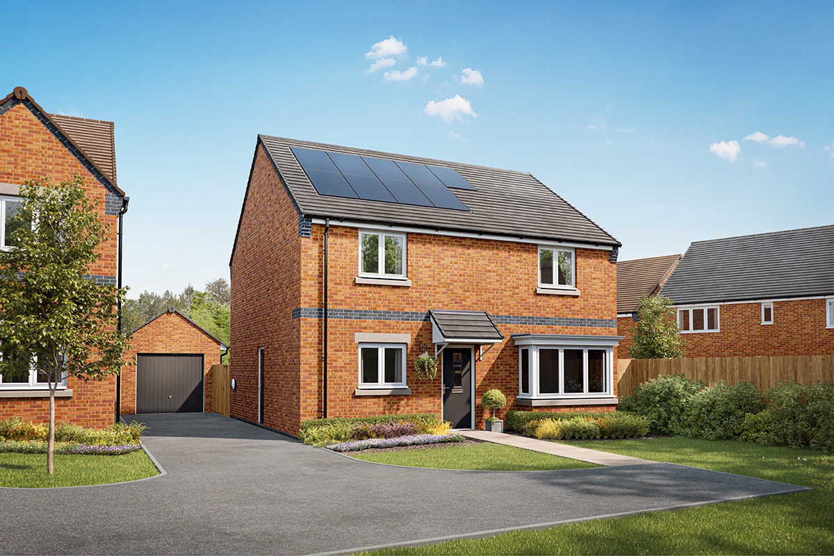 1. Crest Nicholson at Branston Locks - The Whixley - External - CGI