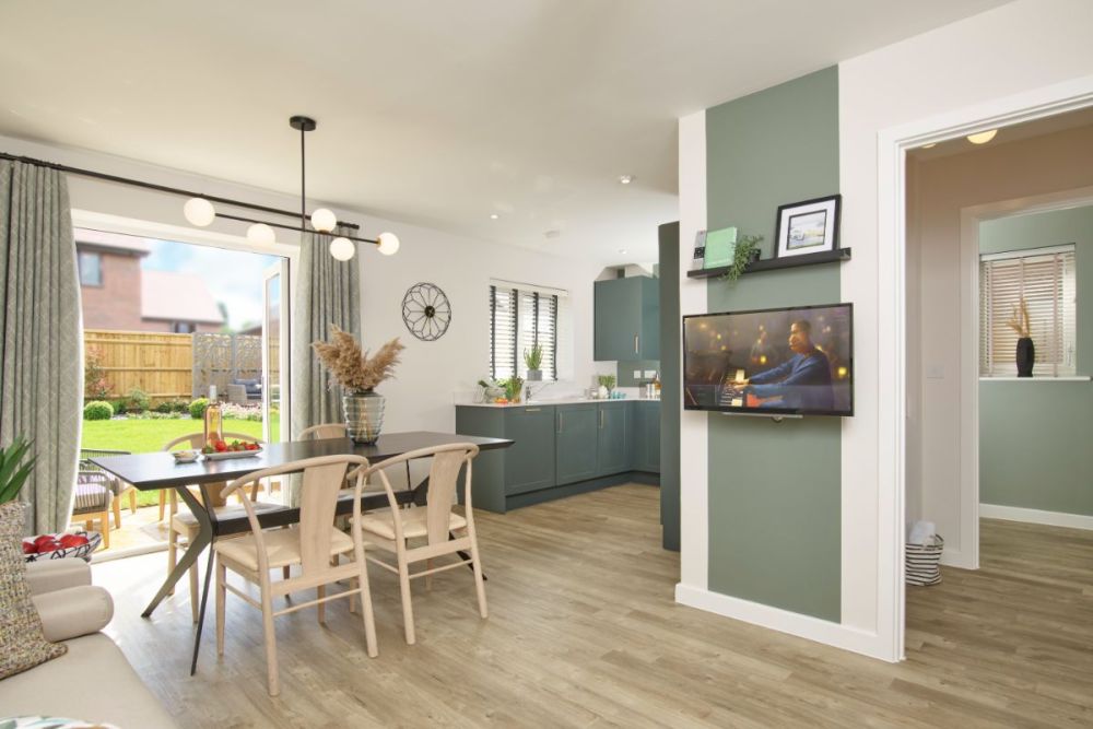 Kegworth Gate - The Romsey - Kitchen and Dining