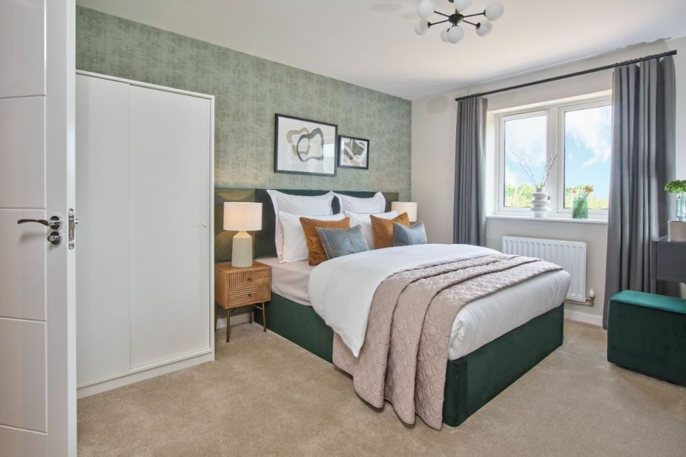 Kegworth Gate - The Romsey - Bedroom