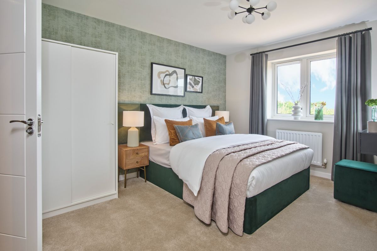 Kegworth Gate - The Romsey - Bedroom