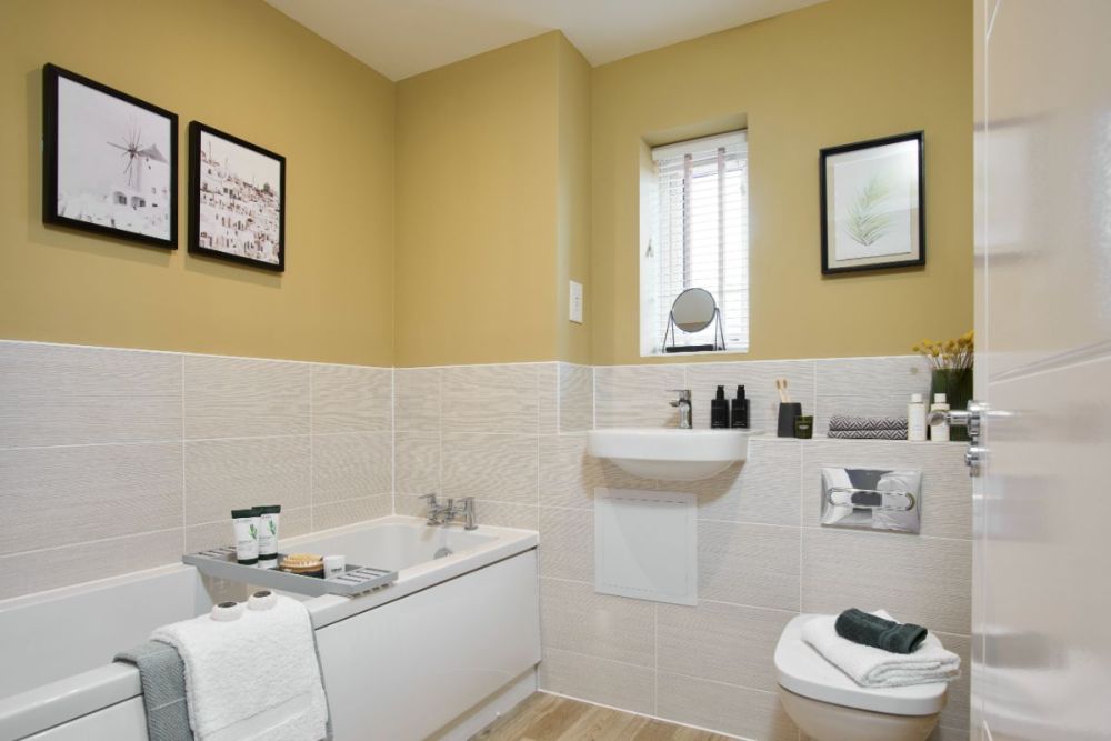 Kegworth Gate - The Romsey - Bathroom