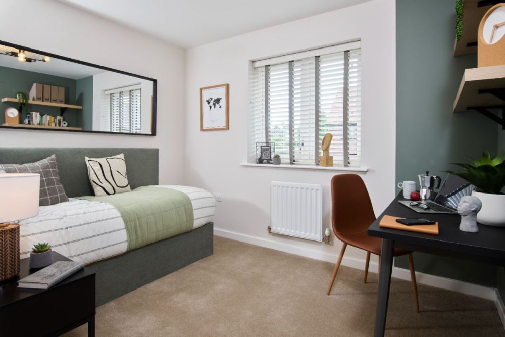 Kegworth Gate - The Romsey - Bedroom