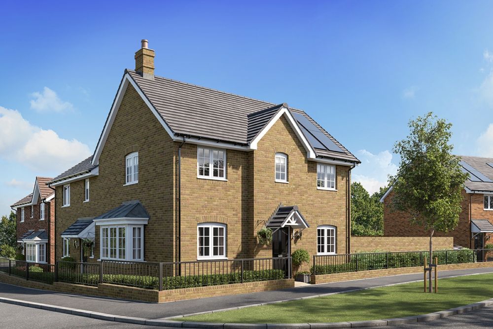 1. Westwood Park - The Chesham - External - CGI