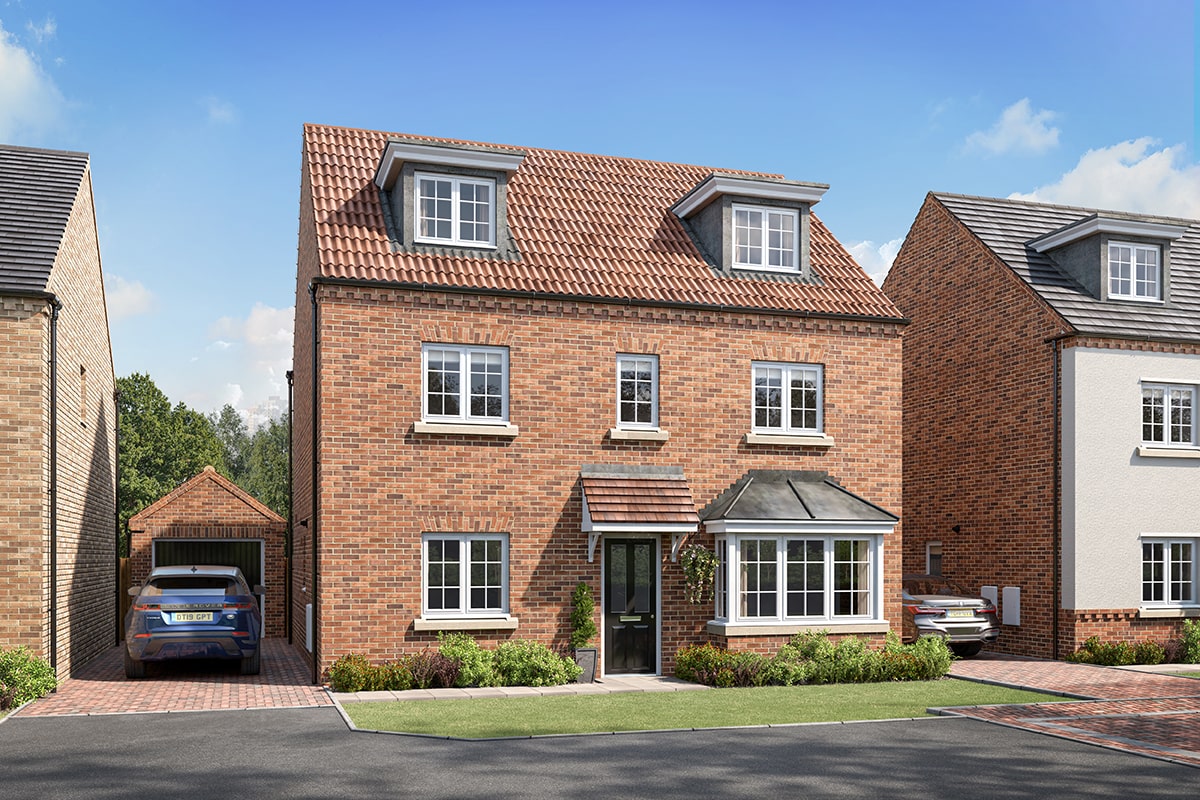 Meadow Fields - The Winchester - External - CGI