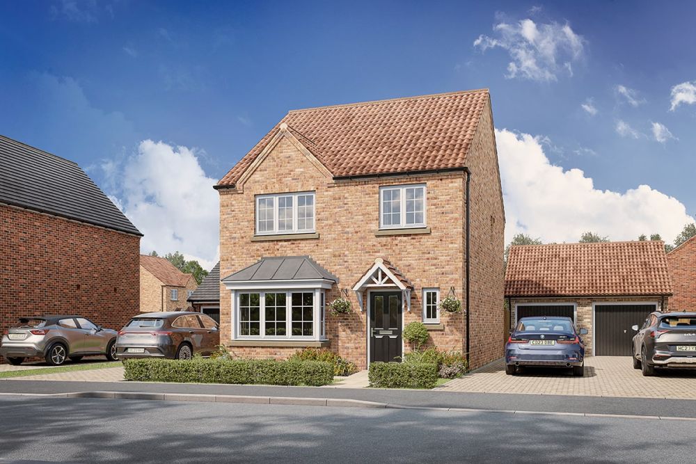 Meadow Fields - The Romsey - External - CGI