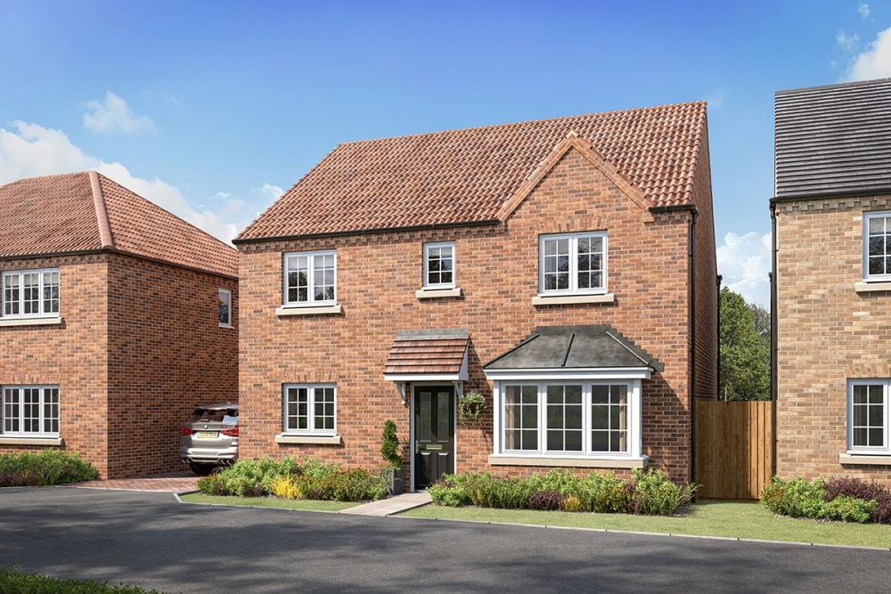 Meadow Fields - The Winslow - External - CGI