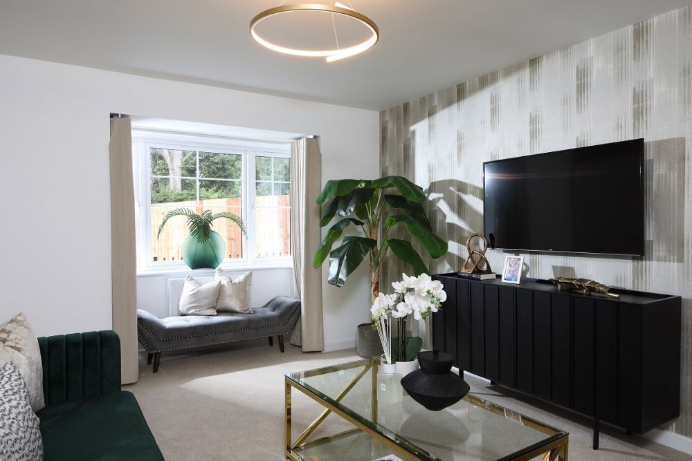 3. Meadow Fields - The Burford - Internals - Living Room 1