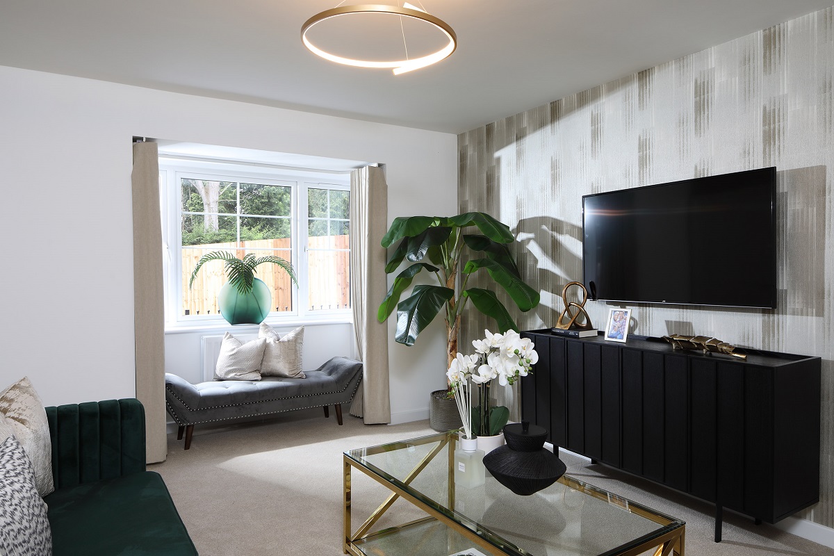 3. Meadow Fields - The Burford - Internals - Living Room 1
