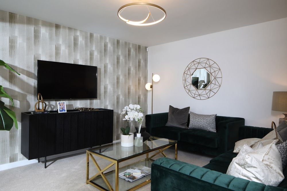 4. Meadow Fields - The Burford - Internals - Living Room 2