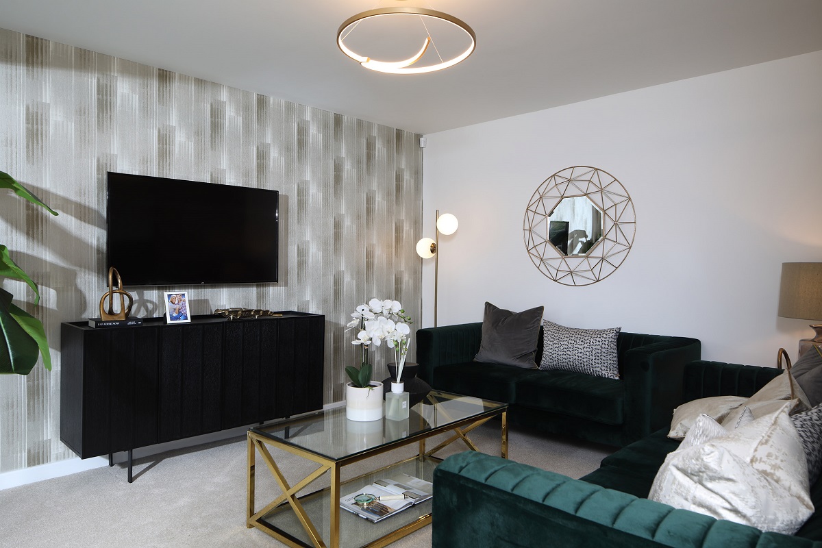 4. Meadow Fields - The Burford - Internals - Living Room 2