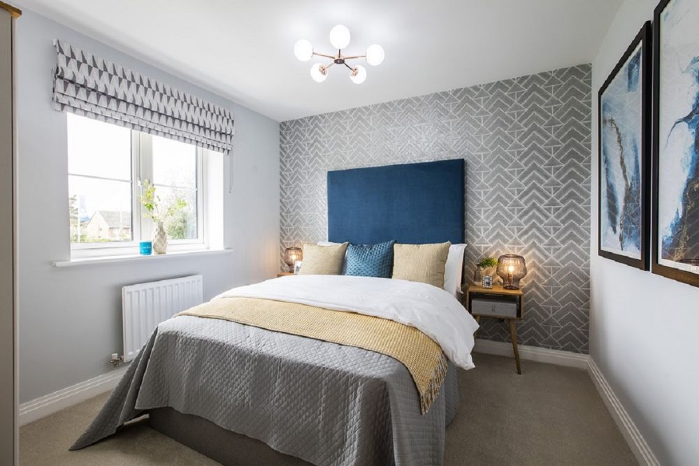 10. Meadow Fields - The Burford - Internals - Bedroom 3