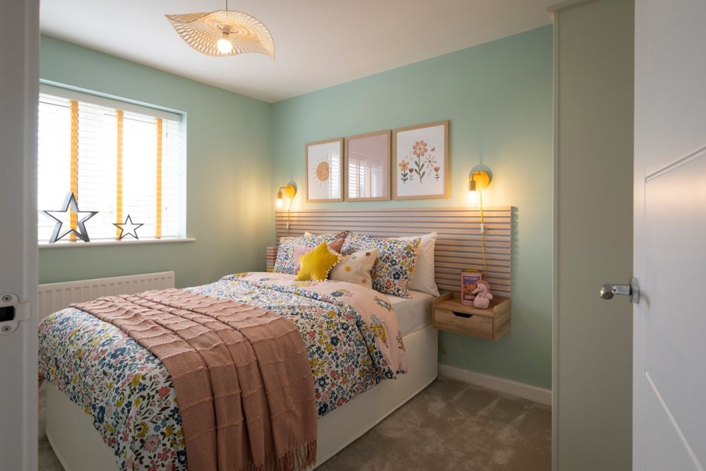 9. Meadow Fields - The Winslow - Internals - Bedroom 3