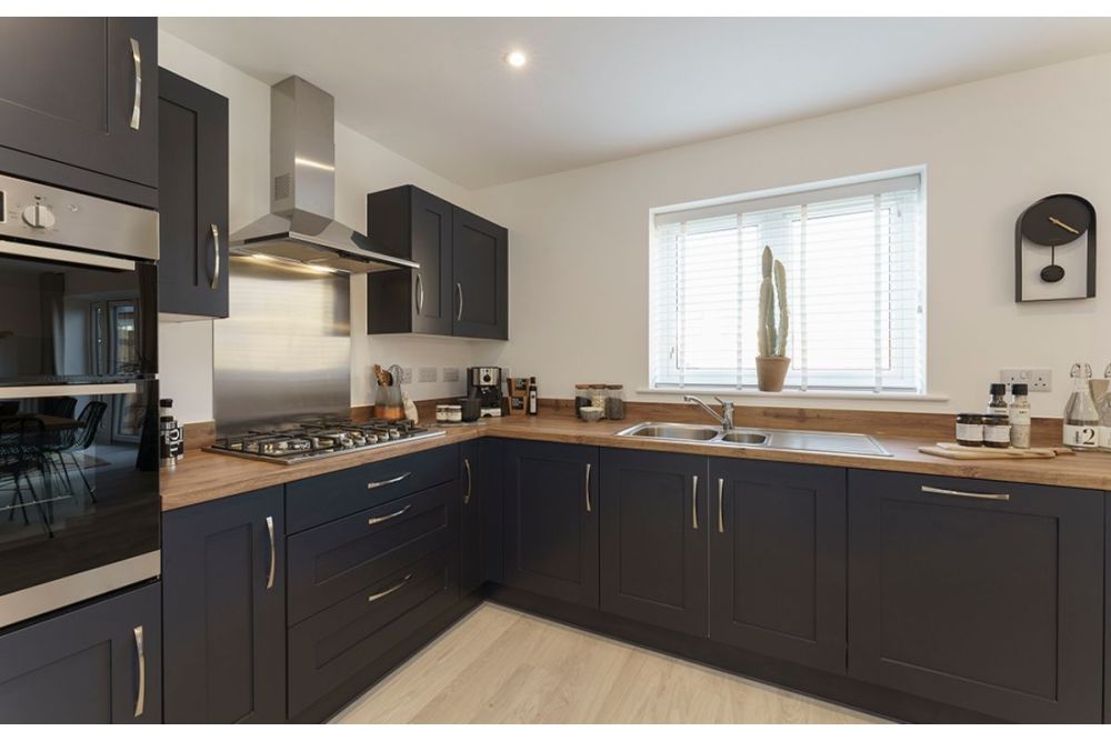 Typical Crest kitchen from another development 