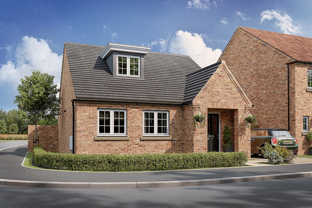 1, The Barden - External - CGI