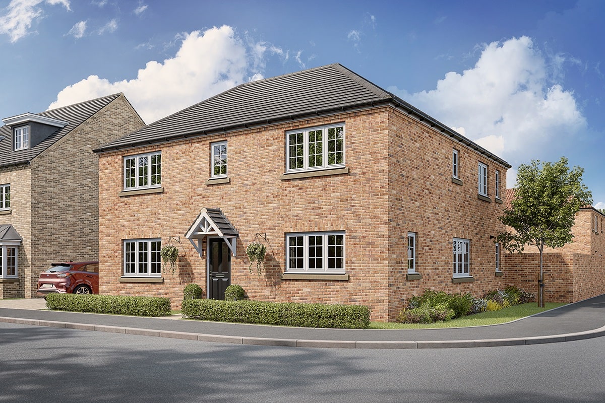 1. Cygnet View - The Roydon - External - CGI
