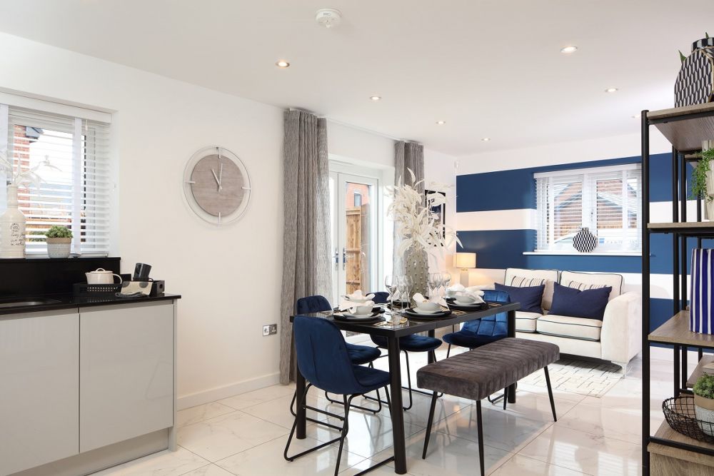 3. Meadow Fields - The Marlborough - Internals - Dining Area