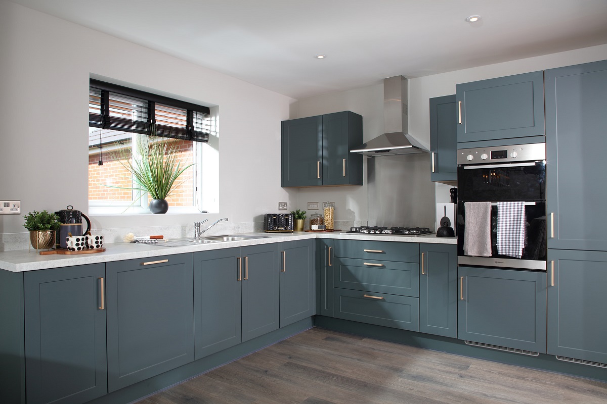 2. Crest Nicholson at Branston Locks - The Dorking - Internals - Kitchen