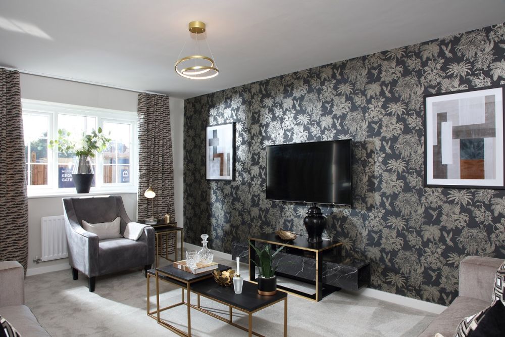 5. Crest Nicholson at Branston Locks - The Dorking - Internals - Living Room